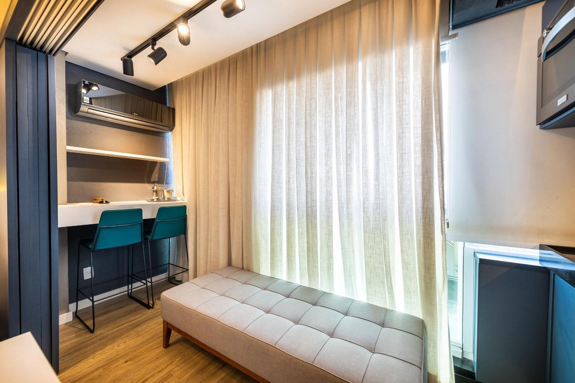 Vu3 Espaco Confortavel C/ Vaga Prox. Allianz 상파울루 외부 사진